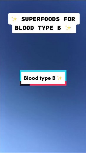 BloodTypeDiet on TikTok