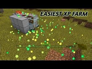 Minecraft Easiest XP Farm Ever in Bedrock 1.21+
