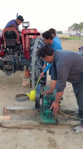 New Diesel Engine Big Wheel Experiment