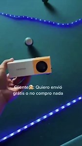 Mi Mercado Peru | ¿Cansado de ver películas en una TV pequeña? 📺 ¡Lleva el cine a donde quieras con nuestro Mini Proyector LED Portátil‼️🎥😍 Disfruta de una... | Instagram