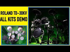 Roland TD-30KV: all kits / all sounds