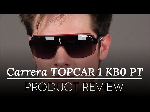 Carrera Sunglasses Review - Carrera TOPCAR 1 Black | SmartBuyGlasses