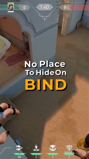 Every Bind B player NEEDS this Fade Eye lineup #Valorant #FadeEye #BindB