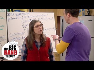 Sheldon & Amy Work Better if They're Fighting | The Big Bang Theory