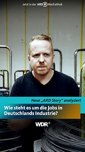 11K views · 35 reactions | Sylvia und ihr Mann Thomas haben Angst um ihre Jobs: Sie arbeiten bei Ford in Köln, doch der Konzern will 2.900 Stellen streichen. Und auch in anderen Schlüsselindustrien herrscht Krisenstimmung. Die WDR-Story fragt: "Was wird aus unseren Jobs?" Den Link zur Doku findet ihr den Kommentaren. | WDR | Facebook