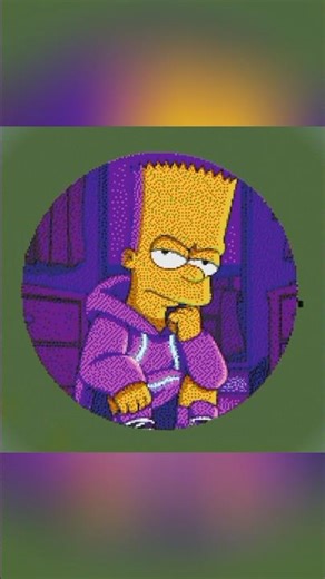 Minecraft Simpsons pixelart 😛#minecraft #shorts #pixelart #64bits