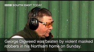 10K views · 30 reactions | A world champion clay pigeon shooter has beaten by violent masked robbers in his Sussex home | BBC Kent | Facebook