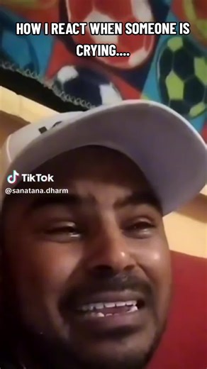 How I React When Someone Is Crying