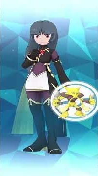 Pokemon Masters EX - Arc Suit Sabrina & Alakazam