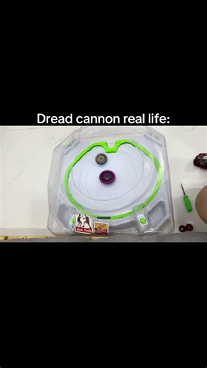 Exploring the Dread Cannon in Beyblade Burst