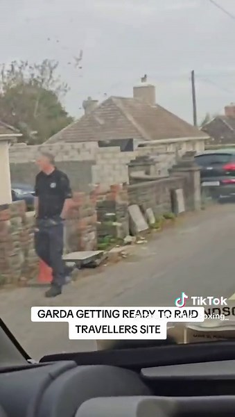 Police Preparing to Raid Traveller Site