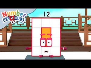 ‪@Numberblocks‬- Meet Number Twelve | Learn to Count
