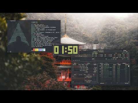 The Linux Ricing Terminal Softwares