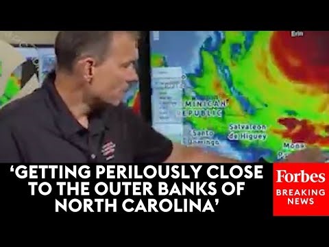 FULL BRIEFING: National Hurricane Center Gives Update On Hurricane Erin As It Makes First Landfall