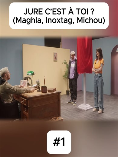 Jure c'est à toi? Partie 1 #Drôle #Jeu #Pourtoi #Maghla #Michou #Inoxtag
