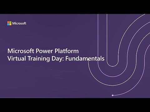 pl-900 microsoft power platform virtual training day : fundamentals