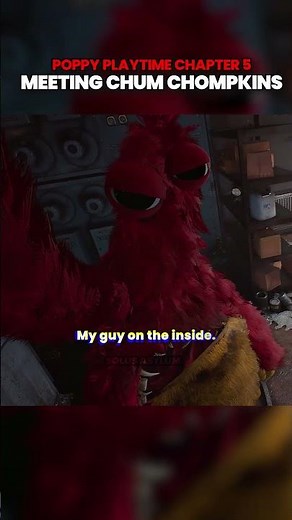 Meeting Chum Chompkins for the first time | Poppy Playtime Chapter 5