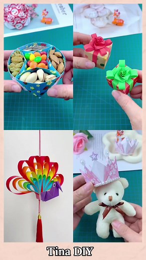 Tina DIY (@tina.diy8) - Handmade DIY Tutorial by Tina | Creative Crafts Ideas