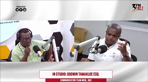 84K views · 2.7K reactions | They (NPP) work like the mafia. They use intimidation, threats, and intimidation, that is their modus operandi. - Lawyer Edudzi Tamakloe #3FMSunrise | 3FM 92.7 | Facebook