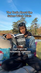 2.2M views · 158K reactions | What if the Salem Witch Trials weren’t the result of mass hysteria, but rather a calculated effort to seize land from women who had inherited property? Would you believe me if I told you that the church and neighbors weren’t afraid of witchcraft at all and they simply wanted the land? #SalemWitchTrials #ushistory #HiddenHistory #storytime | Marco J Williams | Facebook