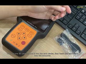 Foxwell scan tool BMW scanner Registration and Upgrade Demo