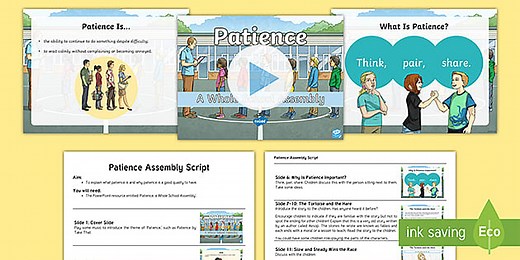 Patience Assembly Pack