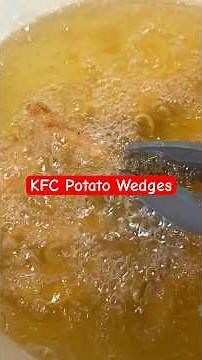 KFC Potato Wedges Are BACK! 🍟 Here’s My Copycat Recipe #shorts