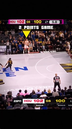 PART 2 - A Must-See Ending Between Rockets and Warriors 🍿 #nba #shorts