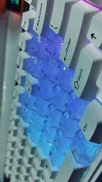 XVX M75 Lumina - RGB 75% keyboard with a Knob! (and a heart shaped keycap arrangement)