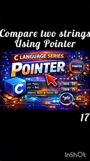 compare two Strings 17/20 #cprogramming #viral #trending #coding