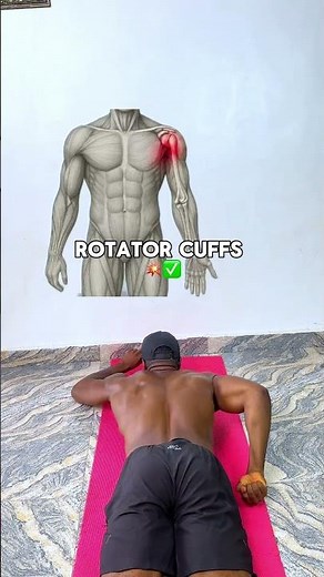 Rotator cuffs exercises to fix pain #rotatorcuff #fitness