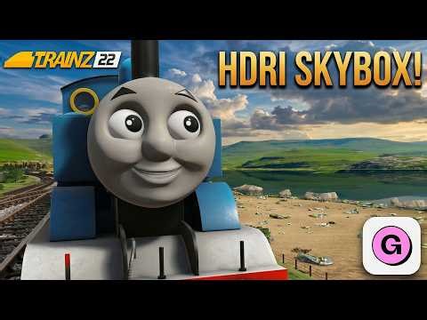 Change Your Entire Sky in Trainz! | HDRI Skybox Mod + Tutorial