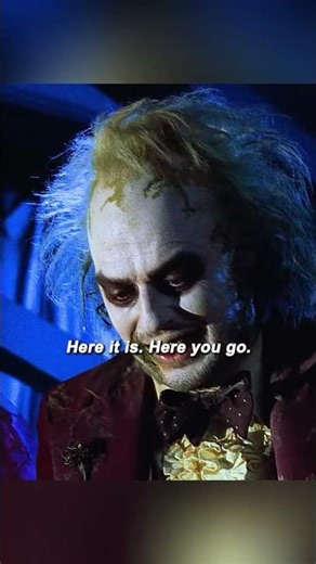 Beetlejuice.1988 This Scene Is Pure Cinema | You Can’t Look Away