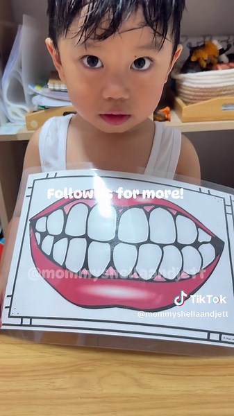 Fun and Educational Toddler Toothbrushing Activity