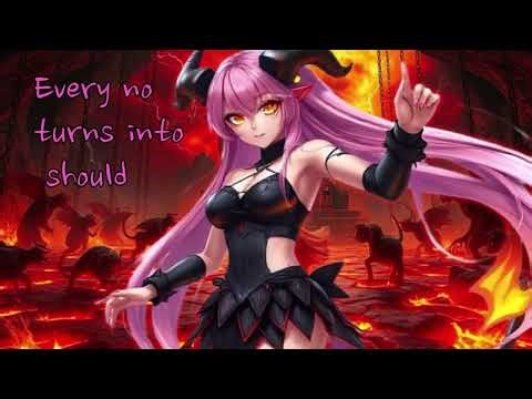 Irene Dia - DEVILS (Official Lyric Video)