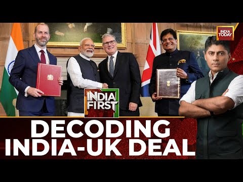 Ashok Sajjanhar Exclusive On 'Game Changer' India-UK Free Trade Agreement | India Today