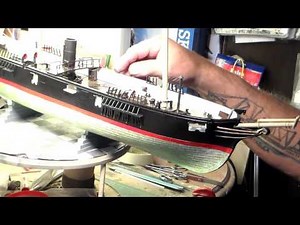 Fall Build REVELL CSS ALABAMA Video 3