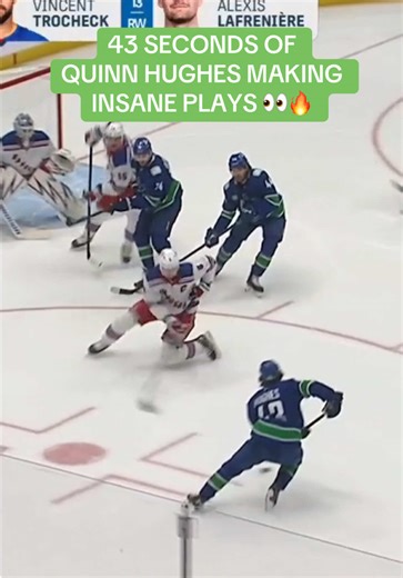 Quinn Hughes' Wild Debut: Insane Plays Unleashed!