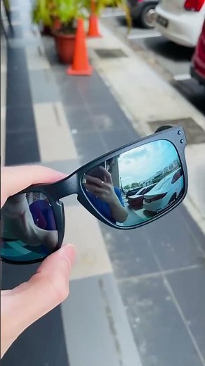 Oakley Holbrook XL | Blue Steel / Prizm Deep Water Polarized (59)