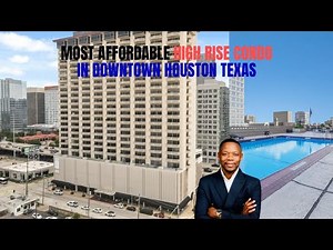 Luxury High-Rise Living in Midtown Houston | 2-Bed Condo with Stunning Views Under $300K !!