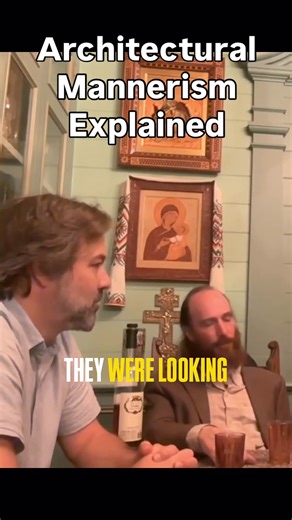 Andrew Gould on architectural mannerism