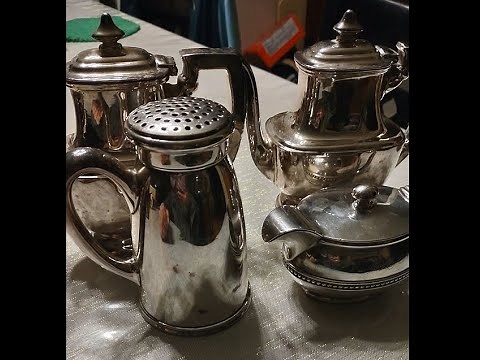 Piece Spotlight - Reed and Barton Silver Soldered Railroad Collection
