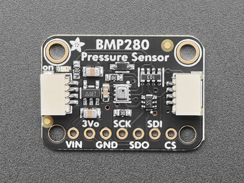 Adafruit BMP280 I2C or SPI Barometric Pressure & Altitude Sensor