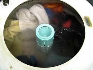 1972 Maytag A806 washer agitate & spin