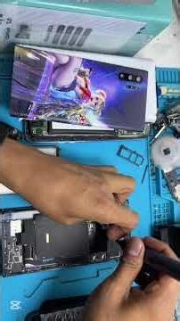 Reparación de celulares cambio de batería de Samsung note 10plus