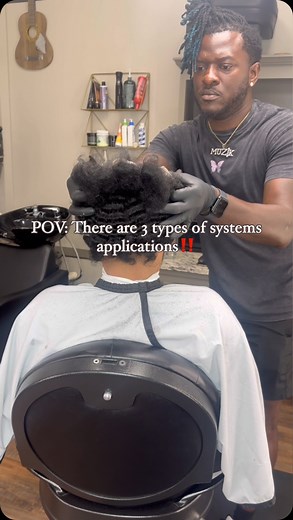 3.3K views · 371 reactions | I offer three different hair systems,...