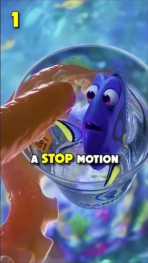 Did you know in FINDING DORY…