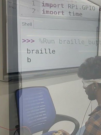 Vision Braille: Multi Modal Braille Script Translator