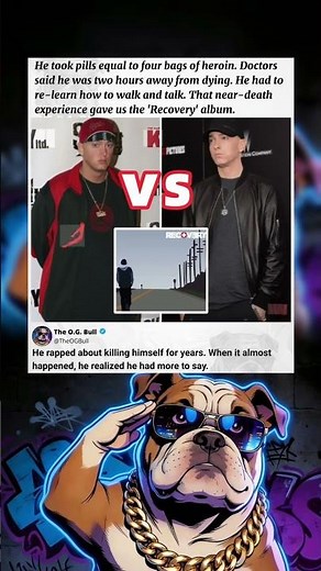 Eminem's Deadly Overdose: The Story Behind Recovery Album 🎤 #eminem #slimshady #recovery