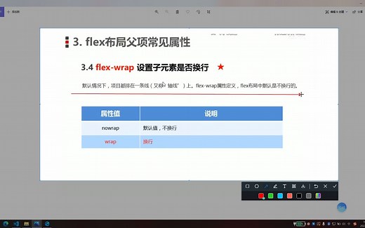 5.flex中通过flex-wrap实现换行